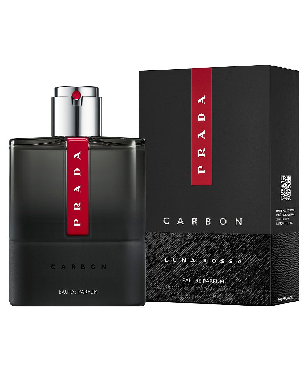 PRADA Luna Rossa Carbon Eau de Parfum Spray Refillable, 3.3 oz.
