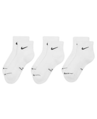 Nike Носки Everyday Elevated на щиколотку, унисекс, 3 пары