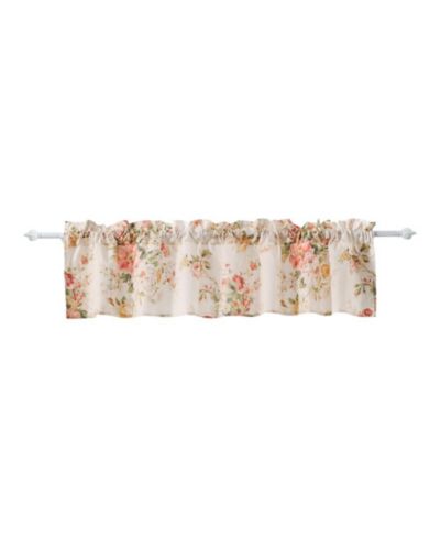 Greenland Home Fashions Grace Embrace Beauty Luxurious Modern Window Treatment Valance Each panel 84'x16"