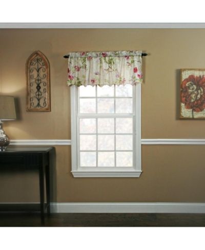 Занавеска Ellis Curtain Balmoral высококачественная светонепроницаемая однотонная с цветочным принтом