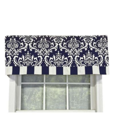 Декоративная занавеска RLF Home Ozbourne Style Banded 3" Rod Pocket 50" x 16"