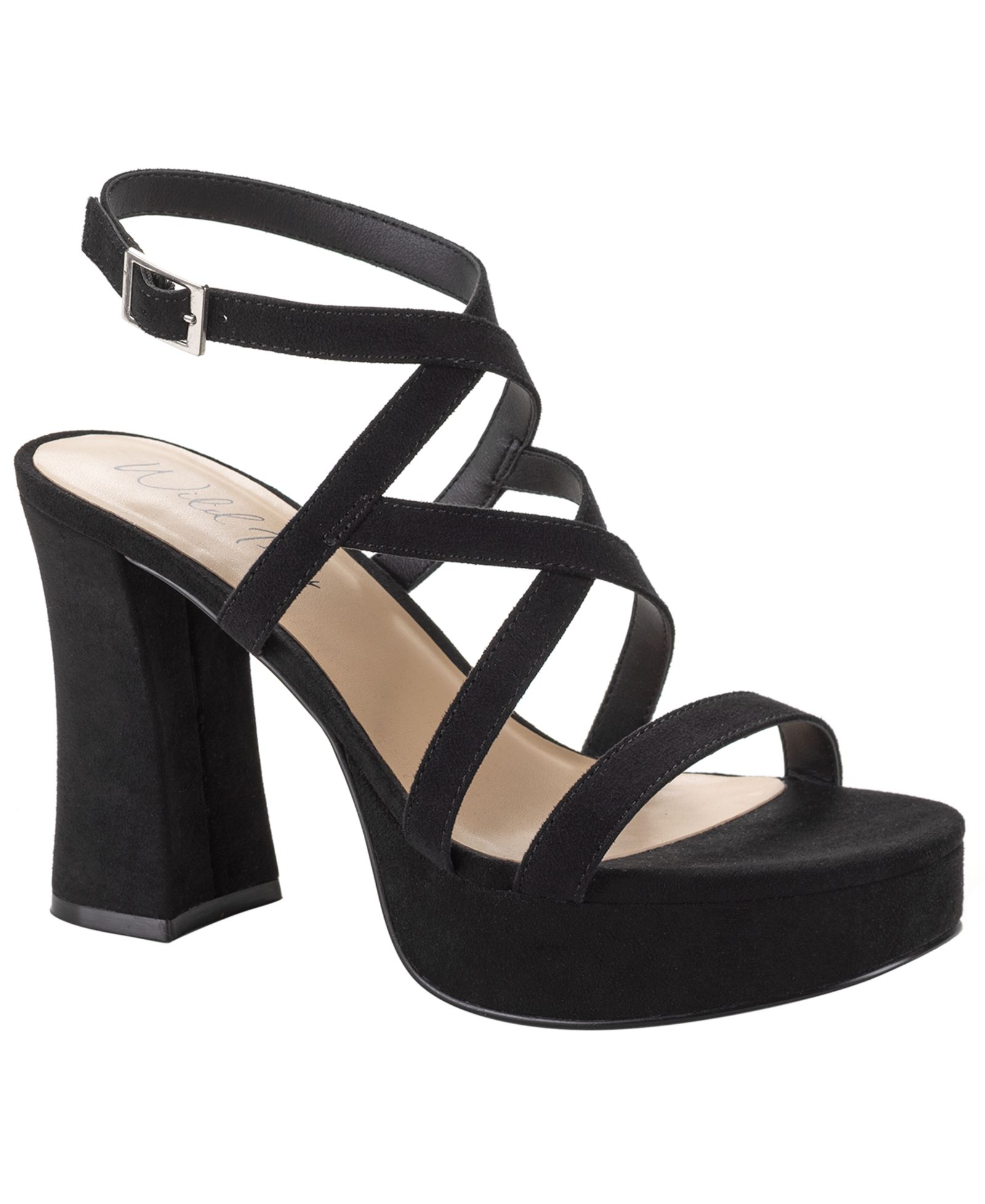 Женские сандалии Wild Pair Keely Strappy Platform