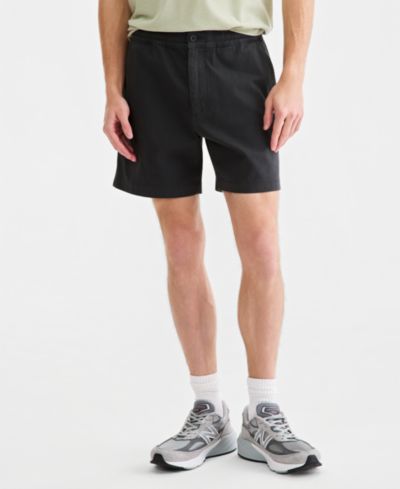 Sun + Stone Men's Johann Cotton-Blend 6" Shorts, Macy's Exclusive