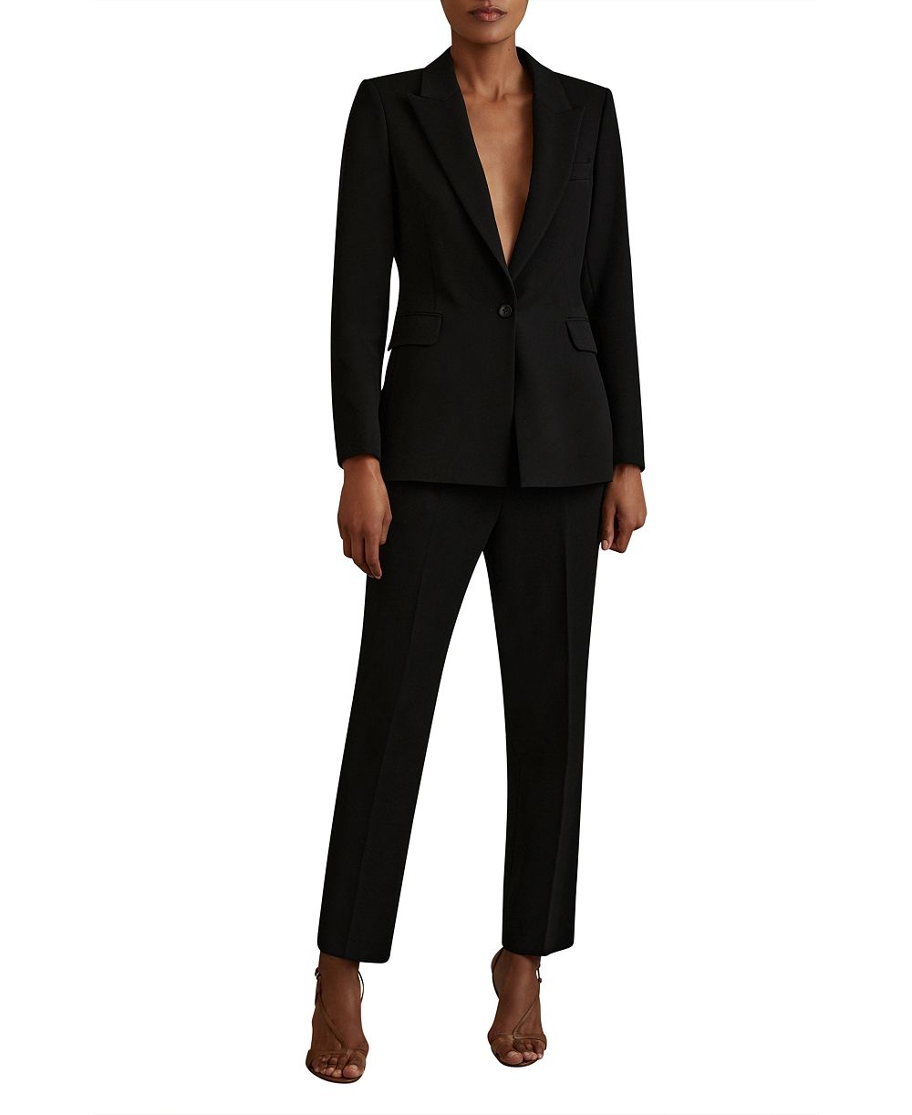REISS Women's Gabi Single Breasted Blazer