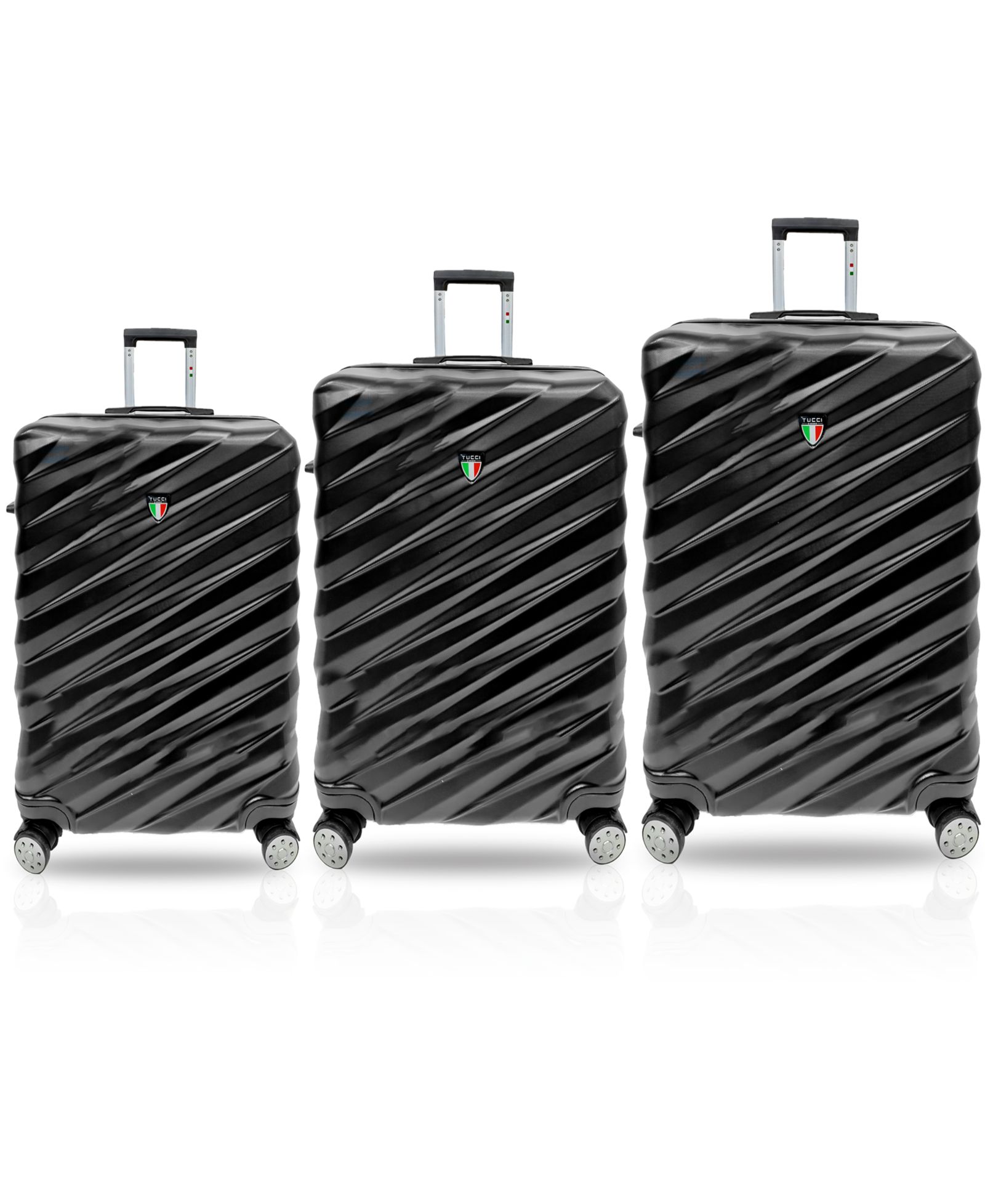 Набор чемоданов Tucci Italy Storto 3-Pc. Hardside