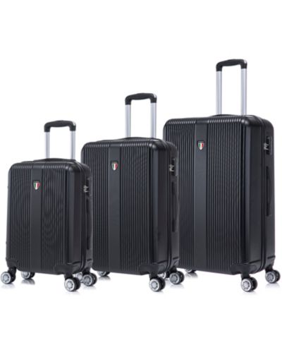 Tucci Italy Lustria 3-Pc. Hardside Luggage Set