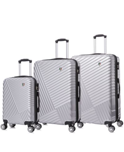 Tucci Italy Volaro 3-Pc. Hardside Luggage Set