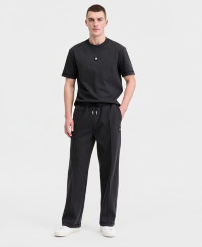 Мужские брюки Hugo by Hugo Boss Dineto Relaxed-Fit с завязками