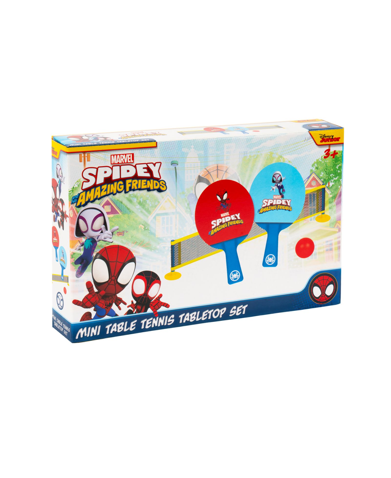 Набор для настольного тенниса World Tech Toys Marvel Spidey and His Amazing Friends