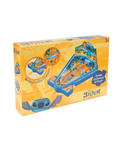 Игровая настольная пинбол-игра World Tech Toys Disney Stitch Tabletop Baseball