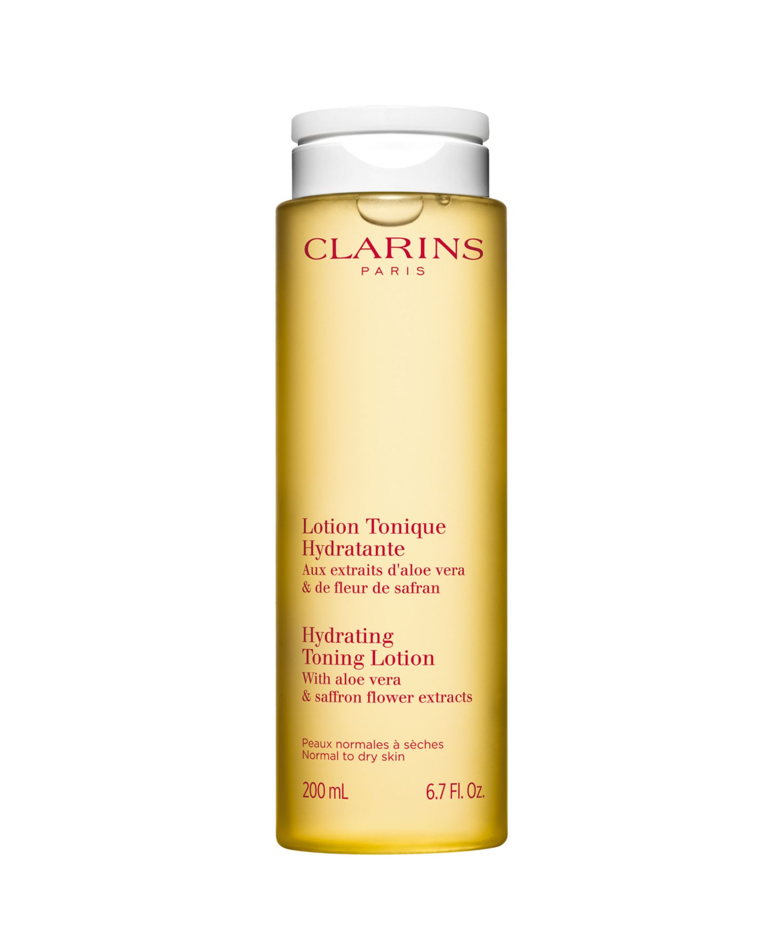 Увлажняющий тонизирующий лосьон Clarins, 6.7 oz.