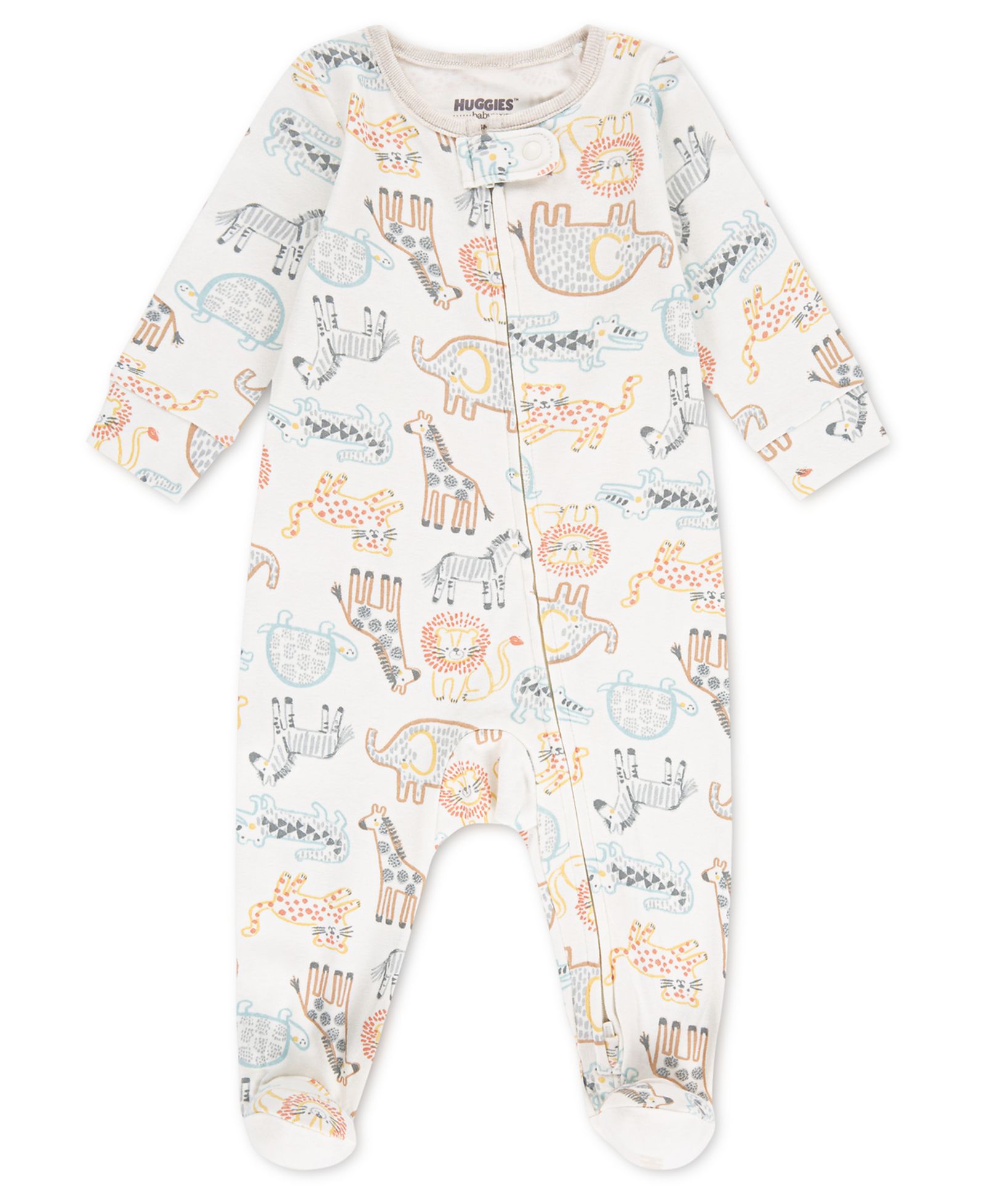 Huggies Детский Crewneck Footed Coverall