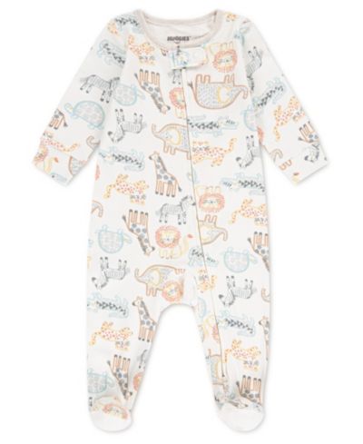 Huggies Детский Crewneck Footed Coverall