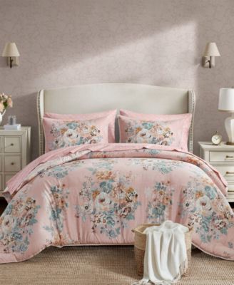 Комплект из 7 стеганых одеял Madison Park Essentials Heather Vintage Floral, King