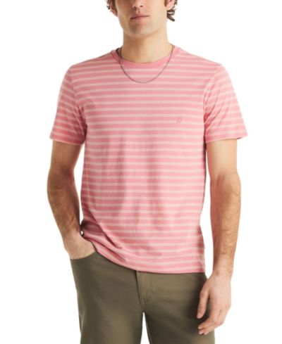 Nautica Men's Short-Sleeve Stripe T-Shirt