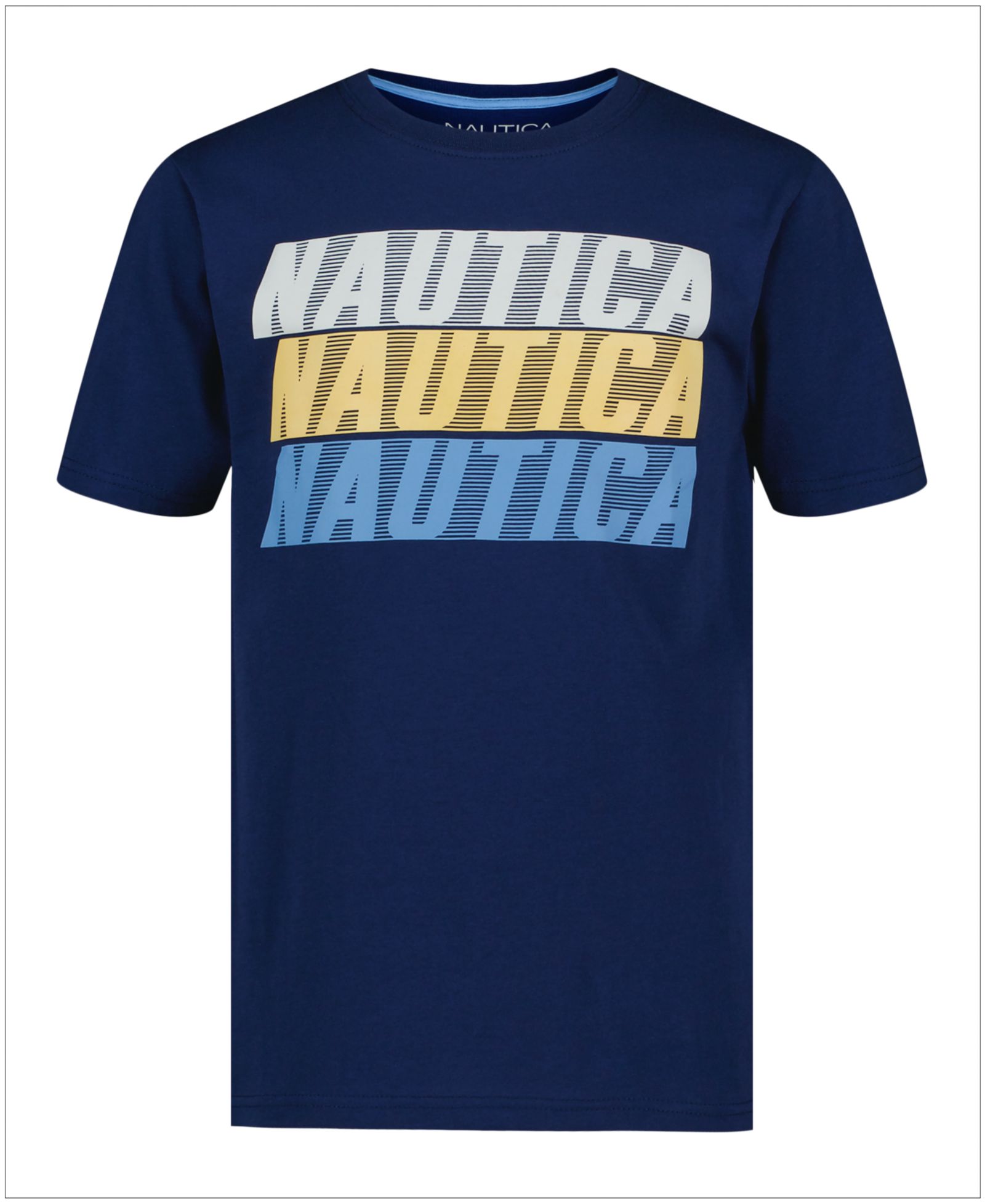 Nautica Boys' 8-20 Short-Sleeve T-Shirt