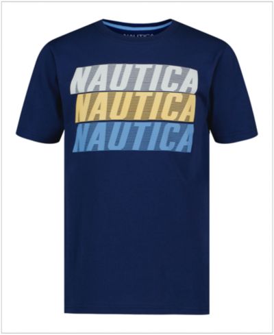 Nautica Boys' 8-20 Short-Sleeve T-Shirt