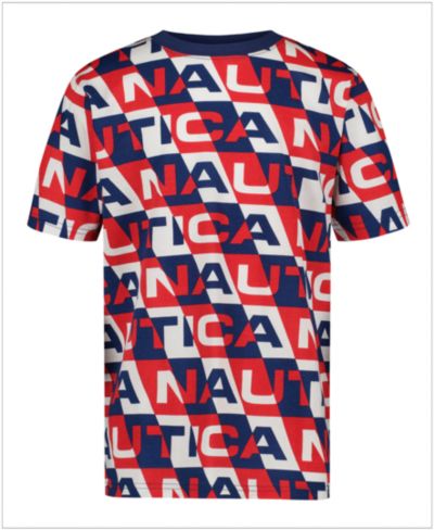 Nautica Boys' 8-20 Short-Sleeve T-Shirt