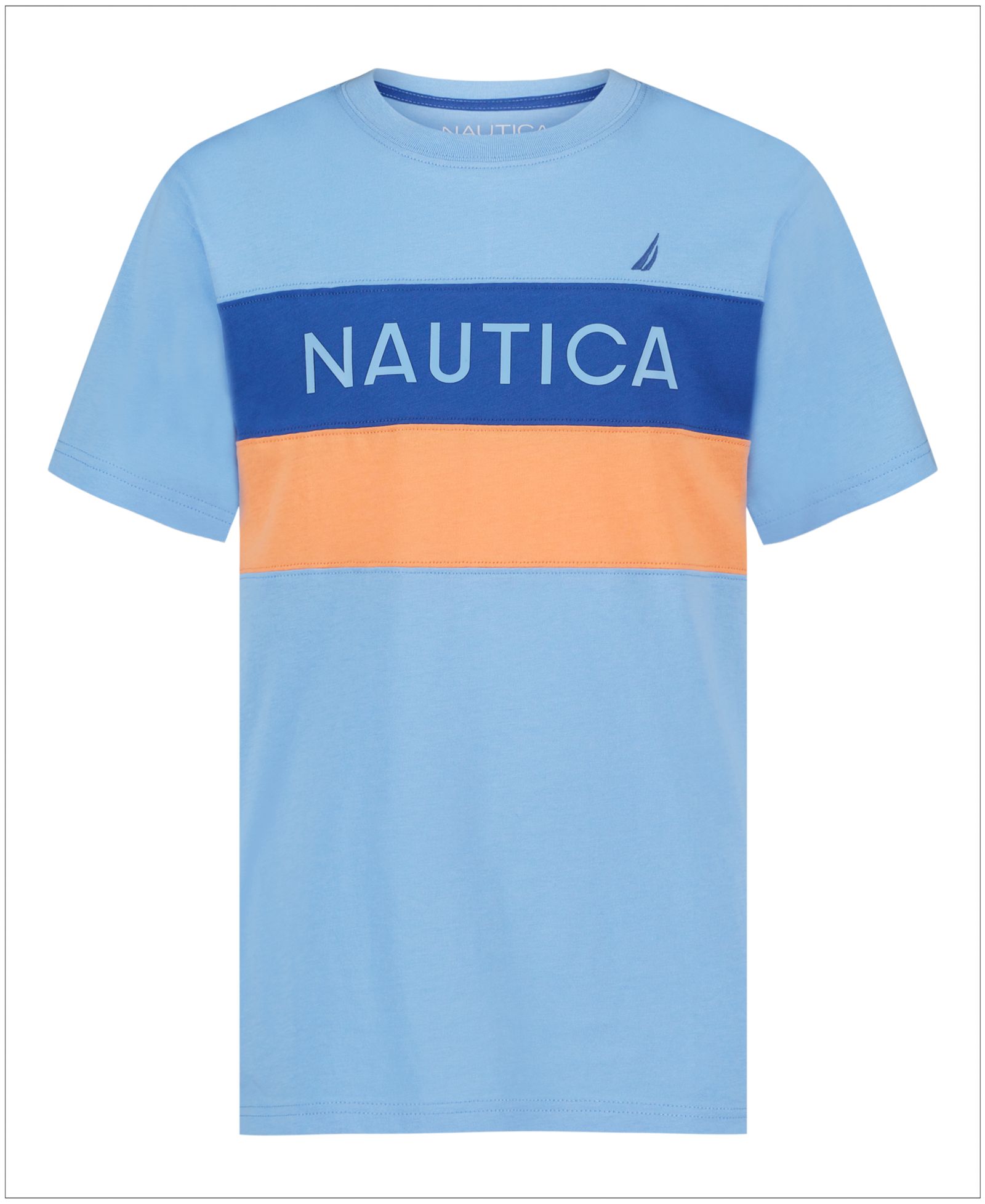 Детская футболка Nautica с коротким рукавом