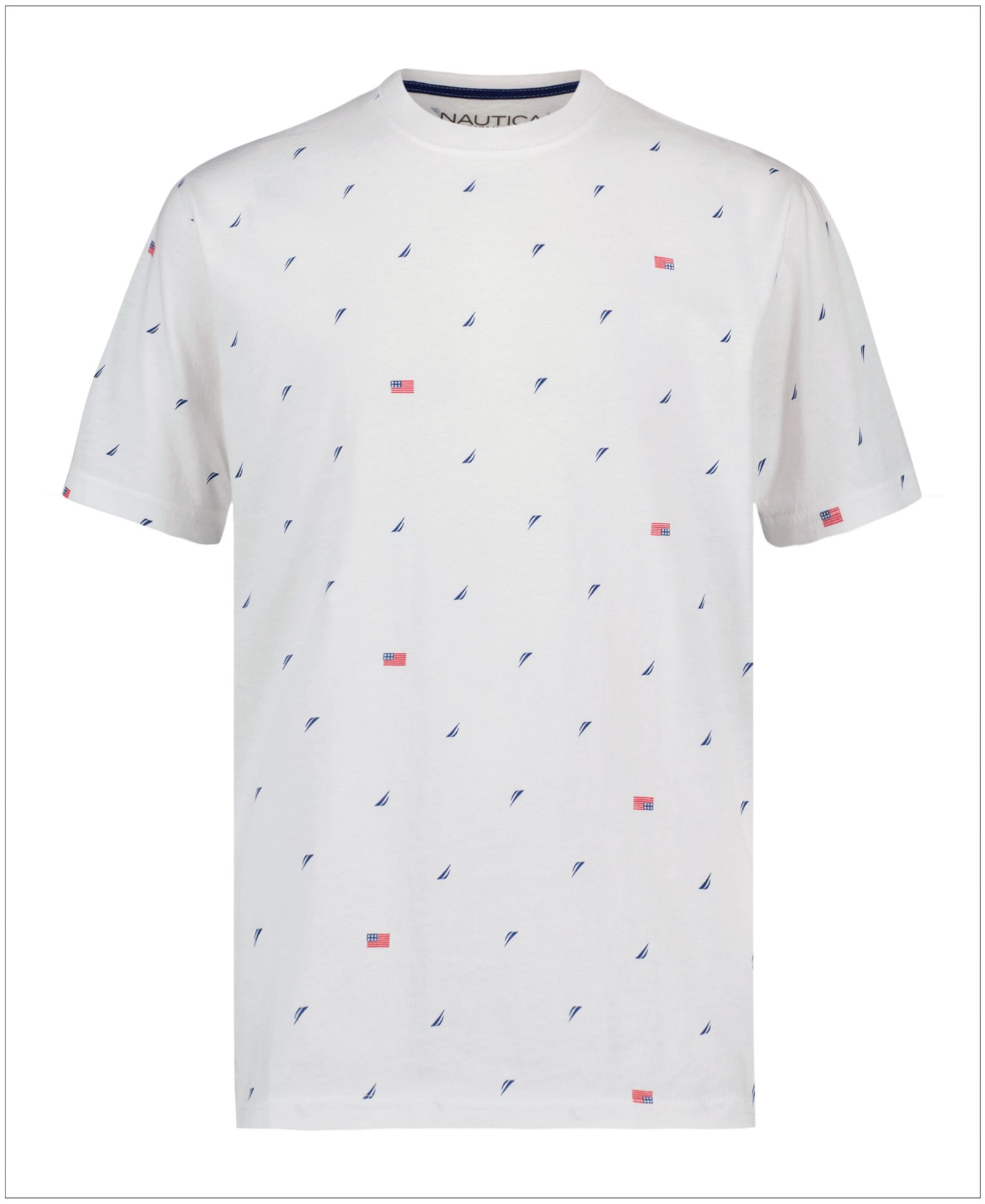 Nautica Boys' 8-20 Short-Sleeve T-Shirt