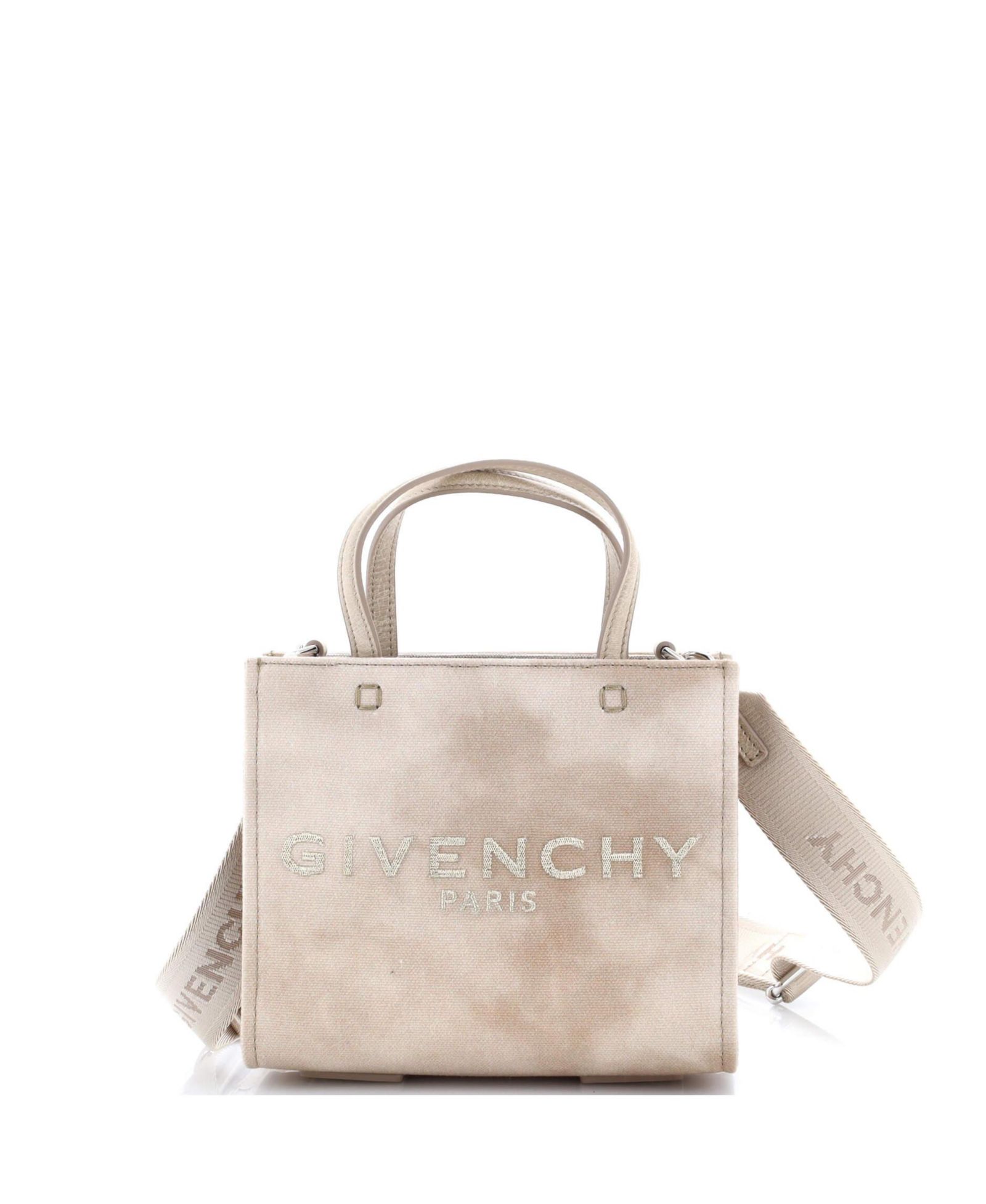 Givenchy Mini G-Tote Canvas сумка