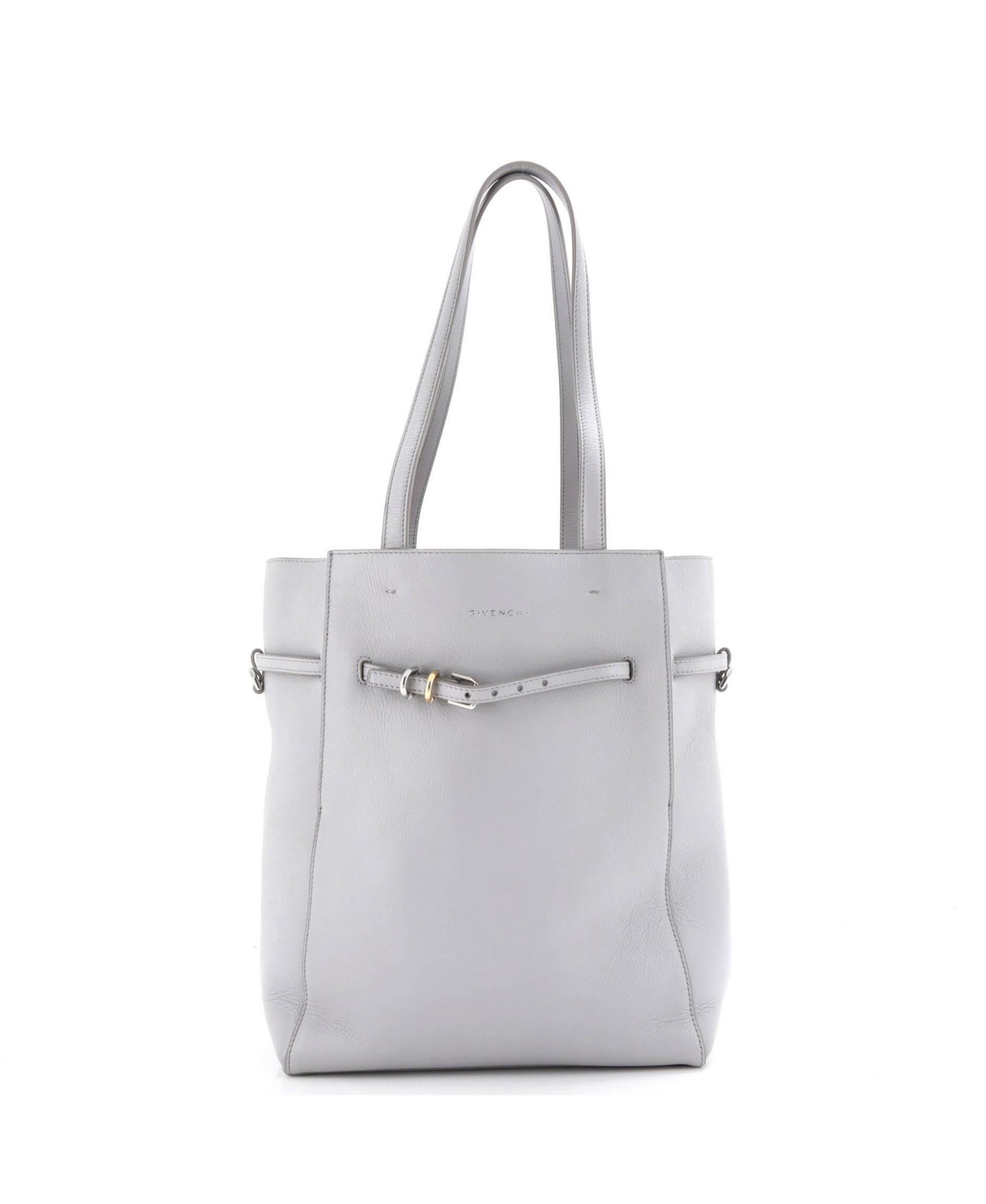 Pre-Owned Givenchy Small Voyou North South Tote Leather