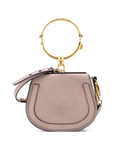 Сумка через плечо Chloe Small Nile из кожи (Pre-Owned)