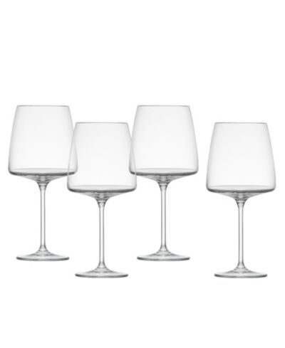 Бокалы для красного вина Zwiesel Glas Sensa Crystal, набор из 4 шт.