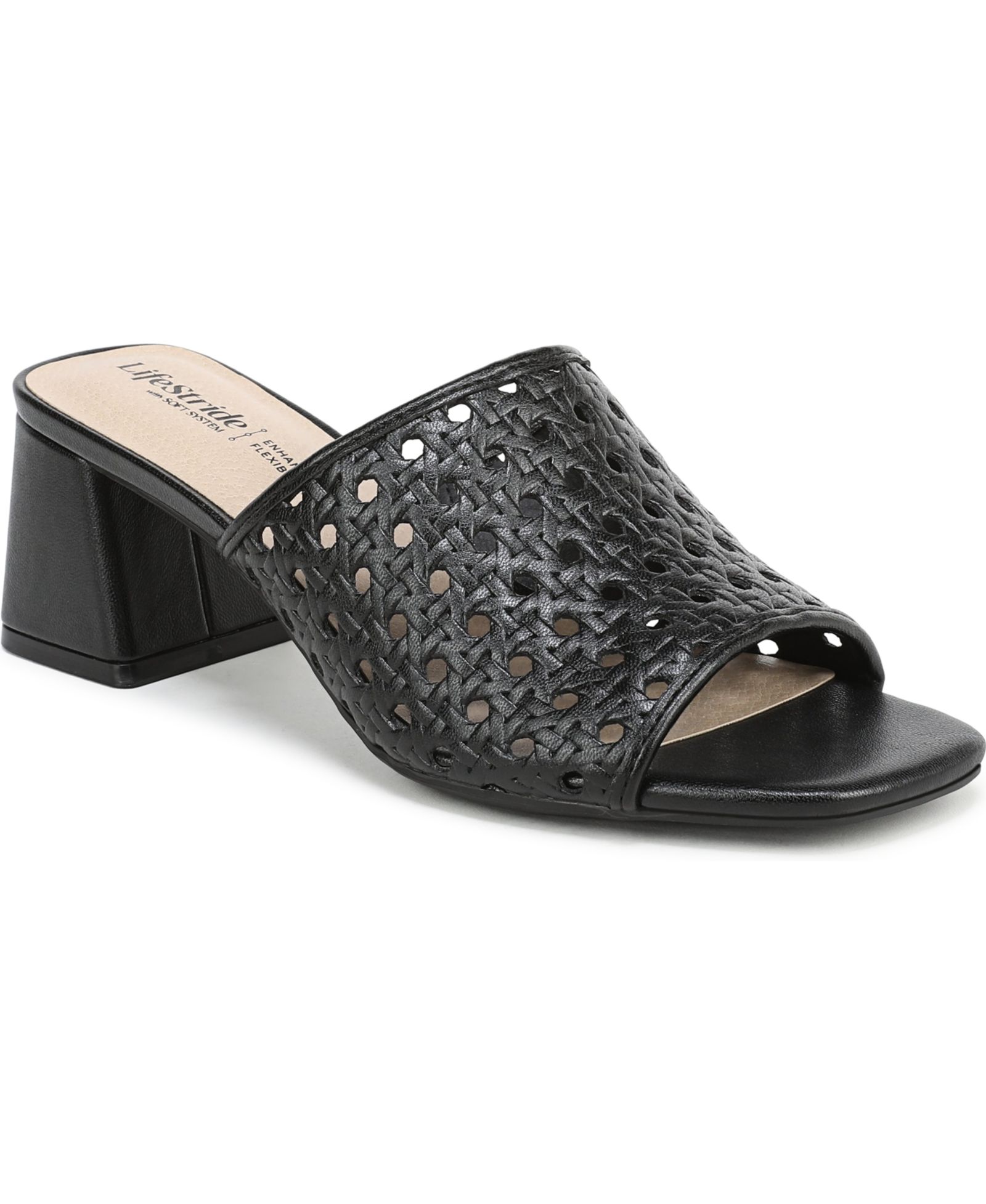 LifeStride Women's Colette 3 Slide Sandals