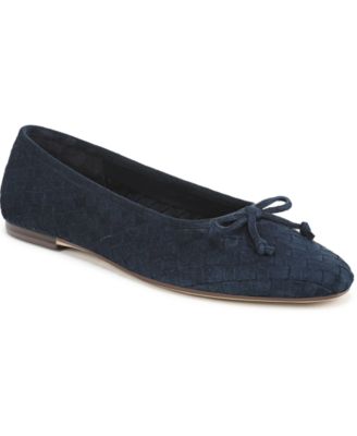 Oasis Navy Suede