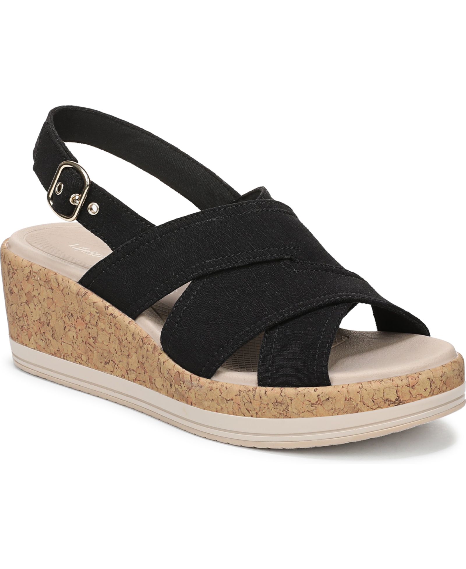 LifeStride Women's Rye Slingback Sandals