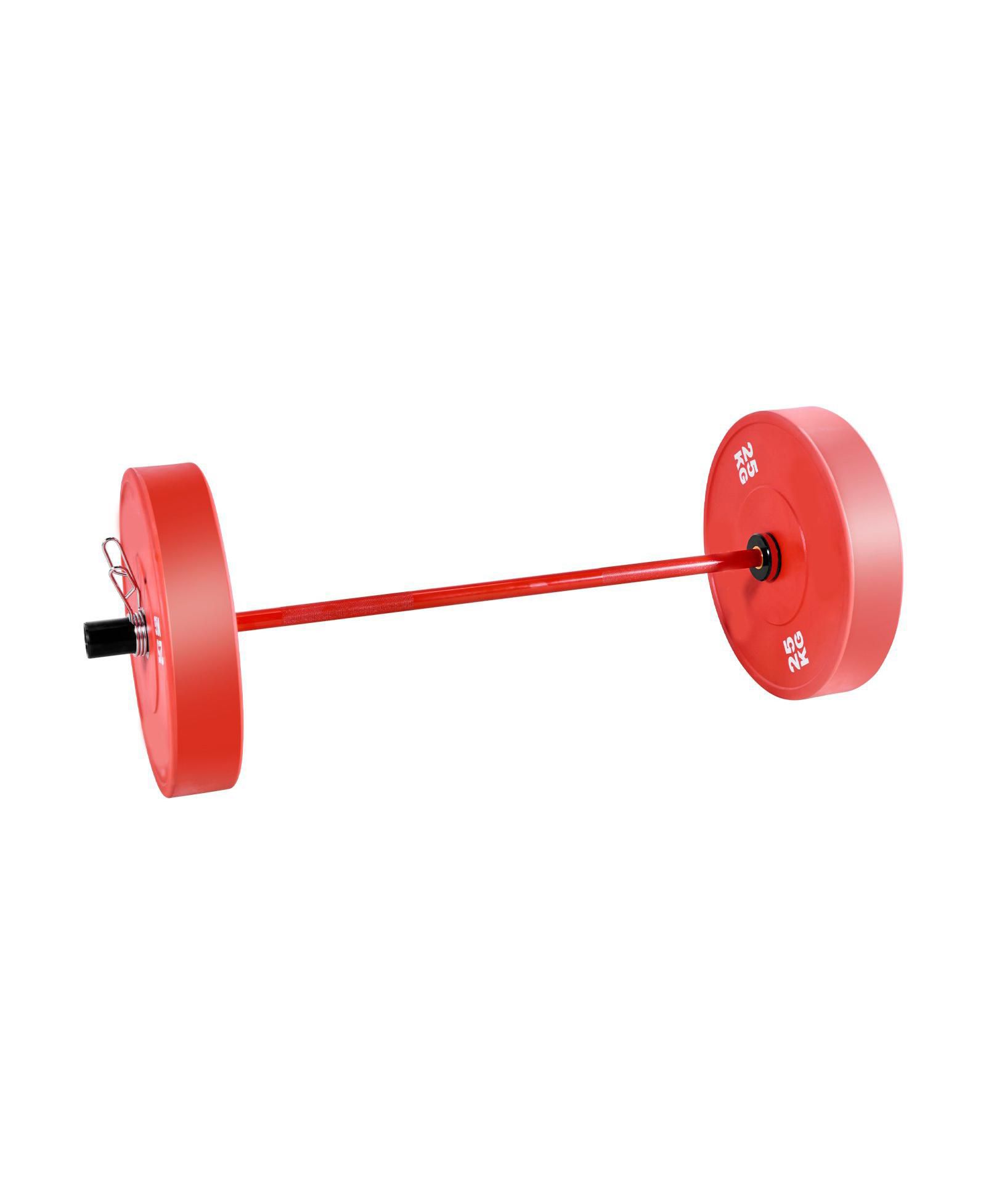 Олимпийский гриф SUGIFT 4FT 2-Inch с насечкой, грузоподъемность 550 LB