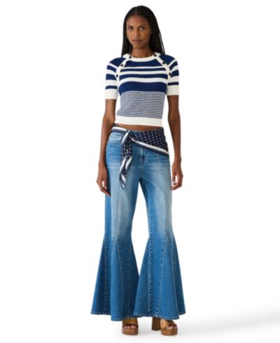 Женские джинсы Steve Madden Stacia Wide Leg