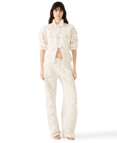 Steve Madden Women's Rori Barrel Jeans