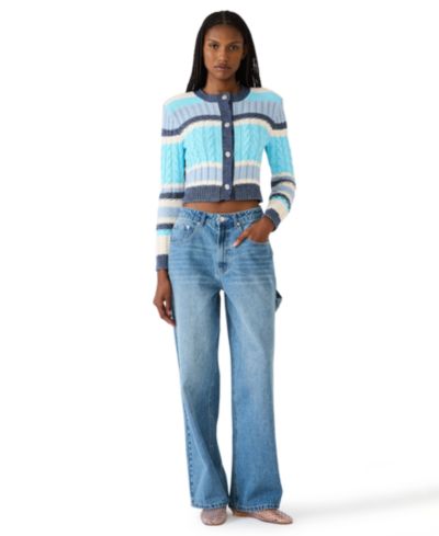 Steve Madden Женский Sydnee Barrel Jeans
