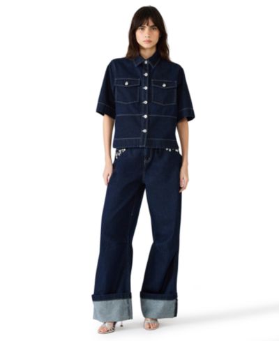 Женская блузка Steve Madden Women's Eliana Collared Top