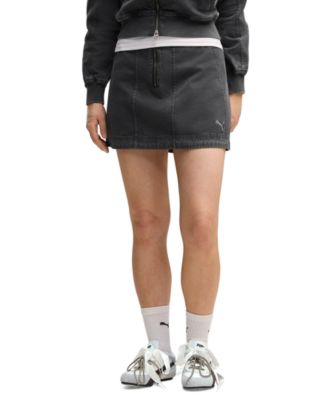 Женская юбка Puma Future.Puma.Archive Mini A-Line Washed-Twill