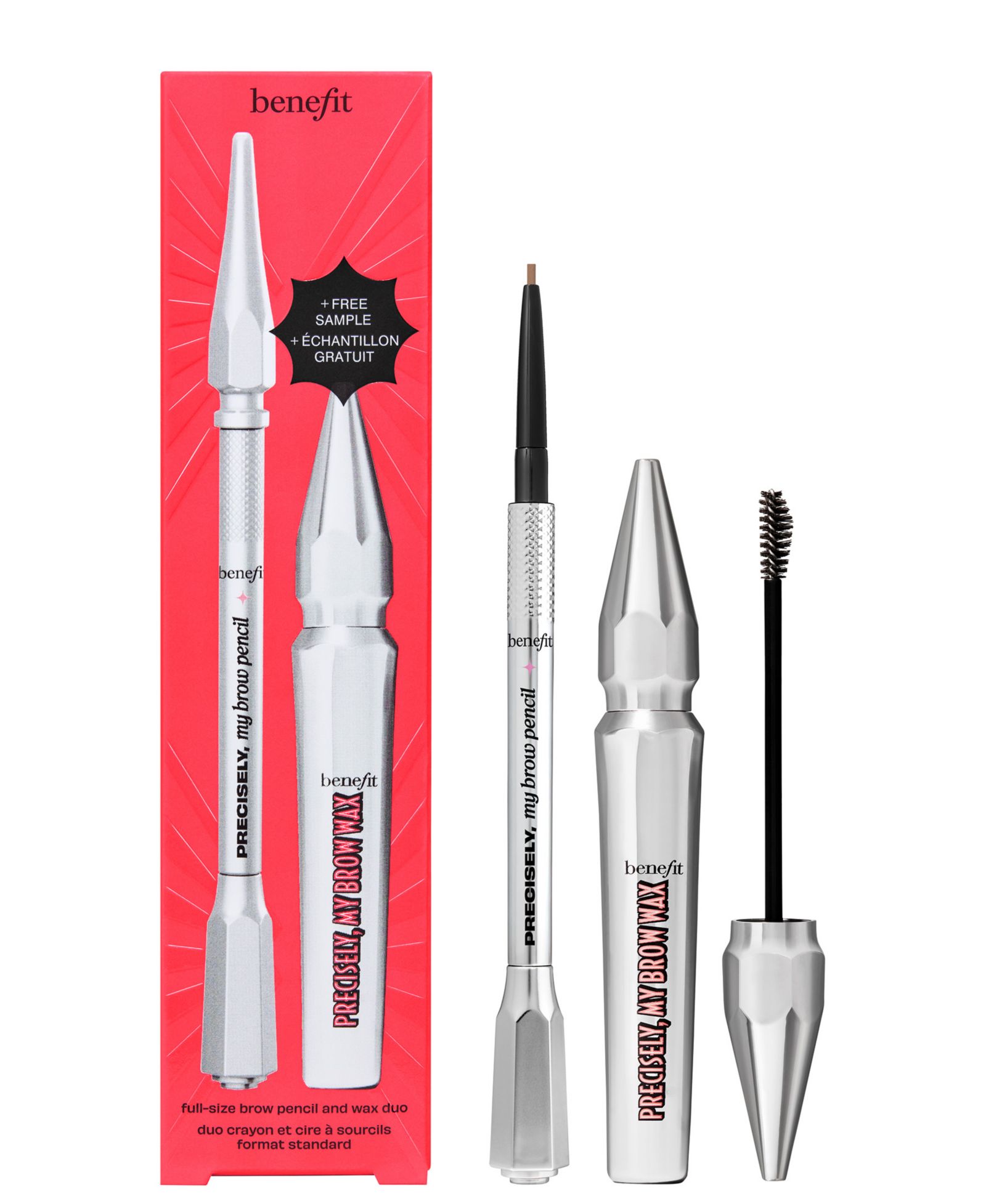 Benefit Cosmetics набор для бровей 3-в-1