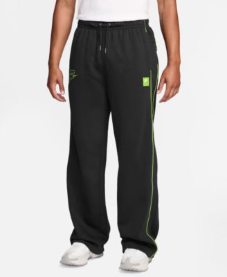 Nike Air Мужские брюки из флиса Nike Air Open Hem