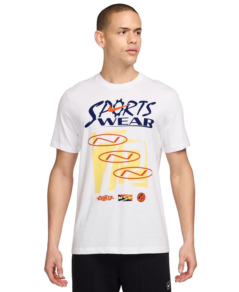 Nike Men's Sportswear Short-Sleeve Graphic T-Shirt