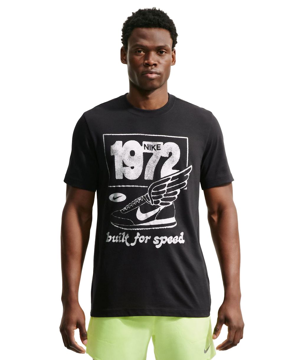 Nike Men's Dri-FIT Running Graphic T-Shirt