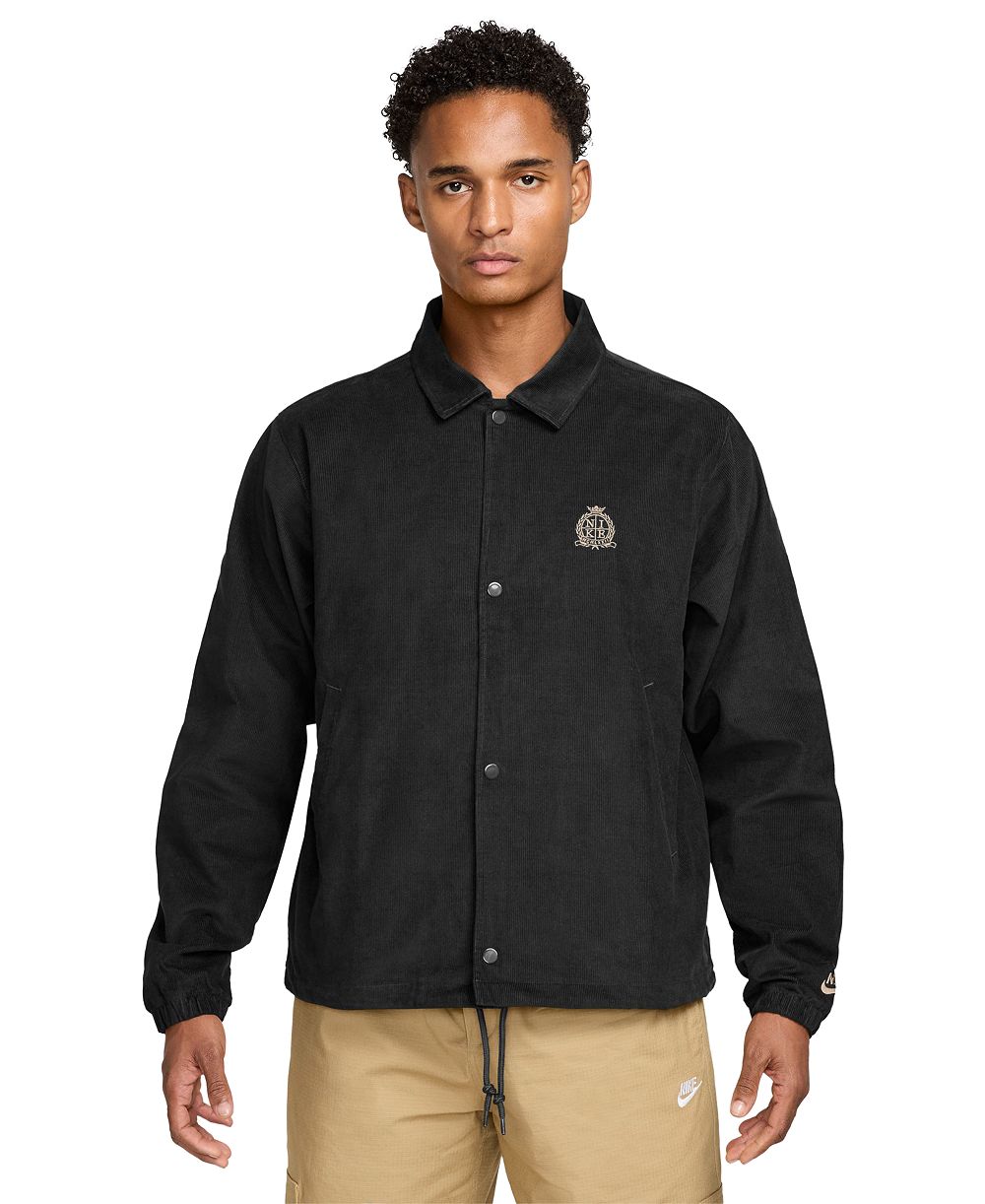 Nike Men's Sportswear Club Corduroy Coaches Jacket
