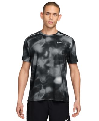 Мужская беговая футболка Nike Miler Dri-FIT Crewneck Short-Sleeve