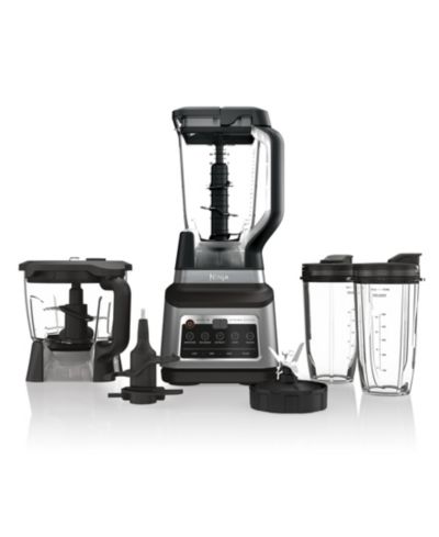 Ninja Professional Plus Auto-iQ Kitchen System Blender and Food Processor Set