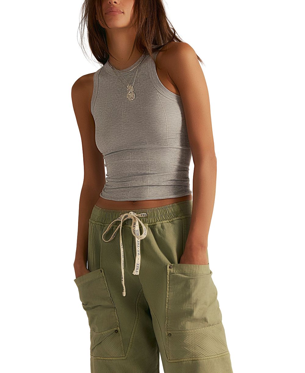 Женский бесшовный топ Free People So Soft Crewneck