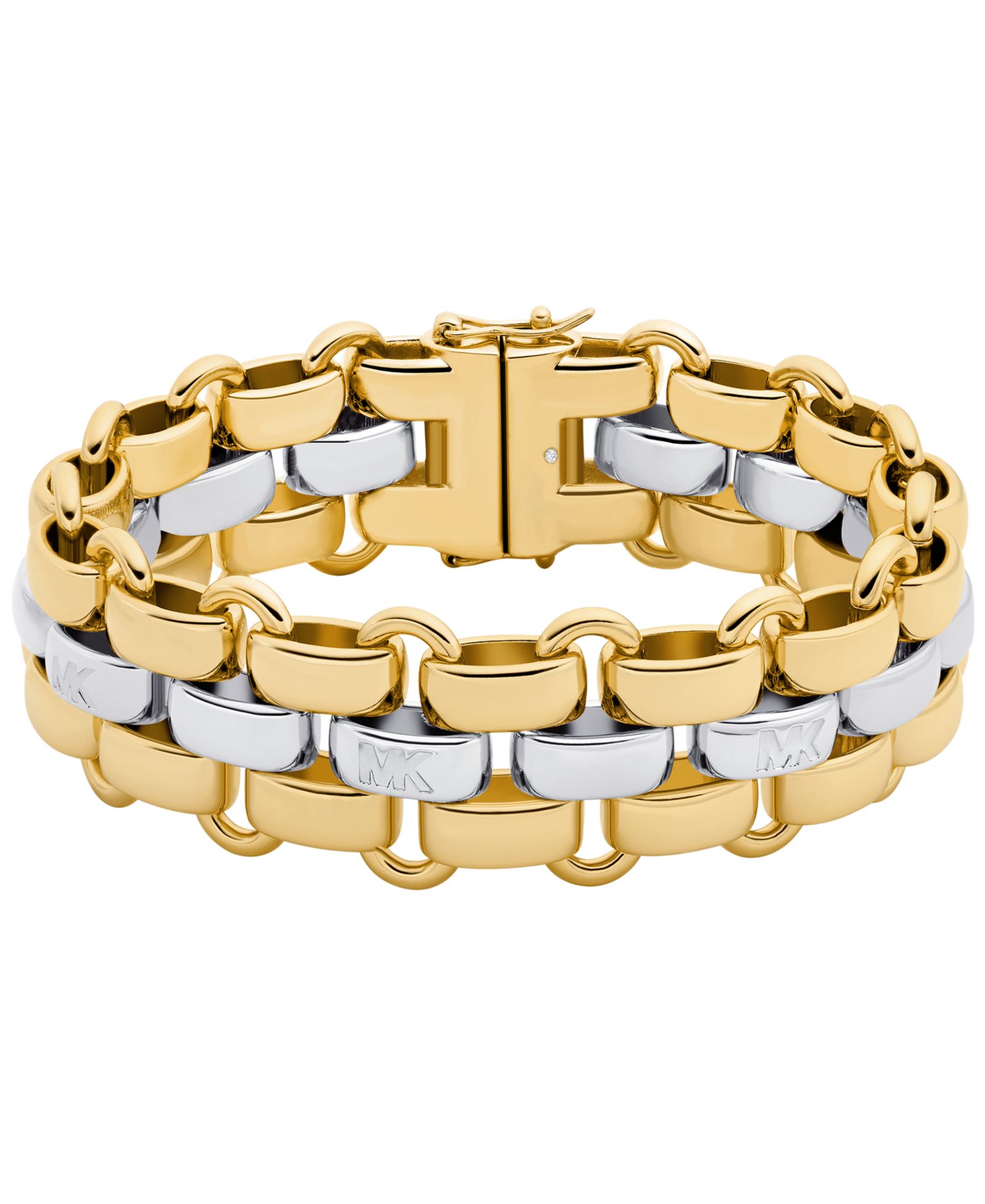 Michael Kors Two-Tone Link Bracelet
