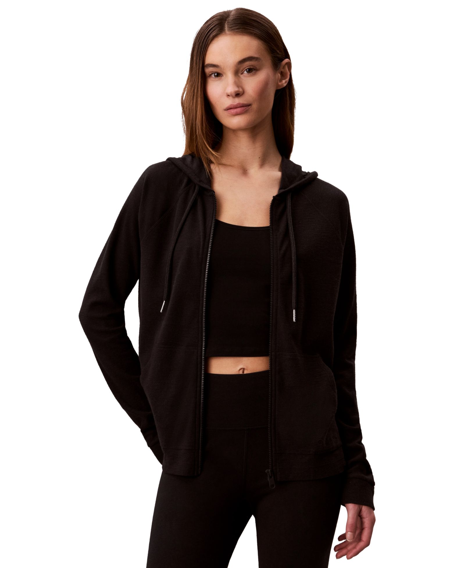 Calvin Klein Performance Женская легкая куртка Full-Zip Icon Sport