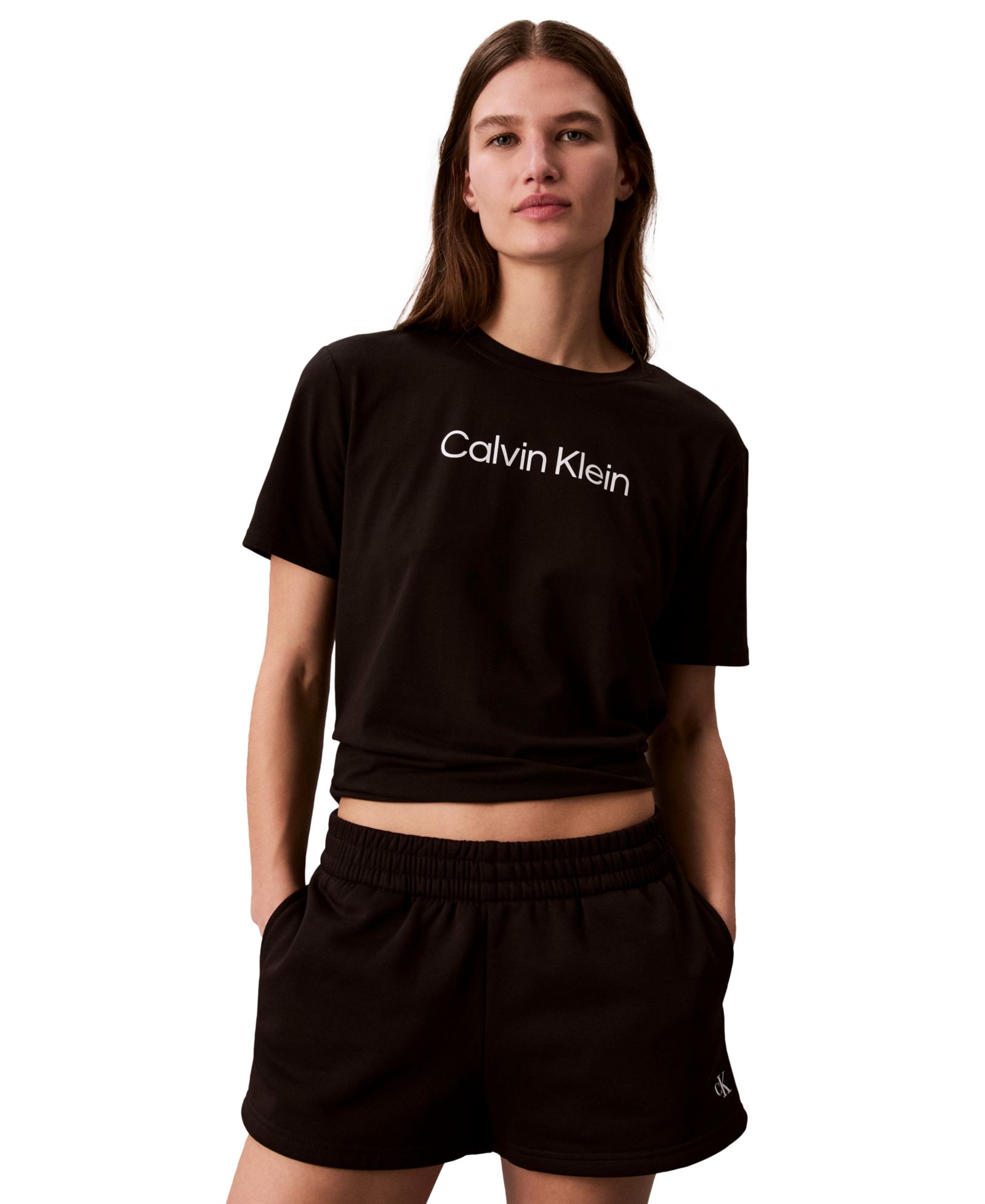 Calvin Klein Performance Women's Commuter Short-Sleeve T-Shirt