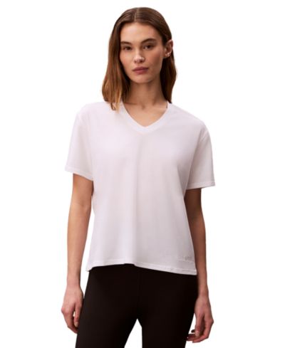 Женская футболка Calvin Klein Performance Classic-Fit V-Neck