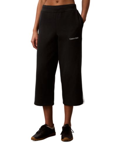 Calvin Klein Performance Женские укороченные широкие спортивные брюки